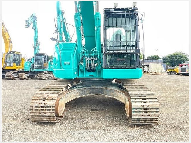 ☆送料無料☆KOBELCO 非売品☆1⁄43 ミニカーSK235SRD コベルコ建機