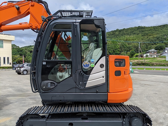 状態確認用 日立建機 ZX75USK-5B | 大分県の油圧ショベル(ユンボ