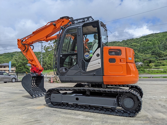 機械類 日立建機 ZX75USK-5B | 大分県の油圧ショベル(ユンボ
