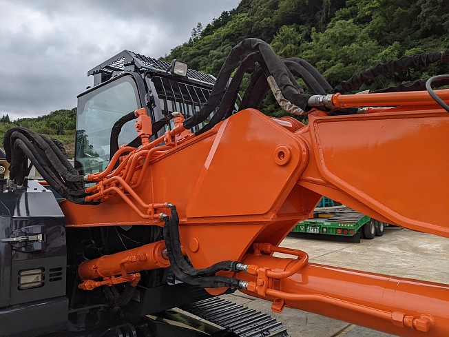 日立建機 ZX75USK-5B | 大分県の油圧ショベル(ユンボ