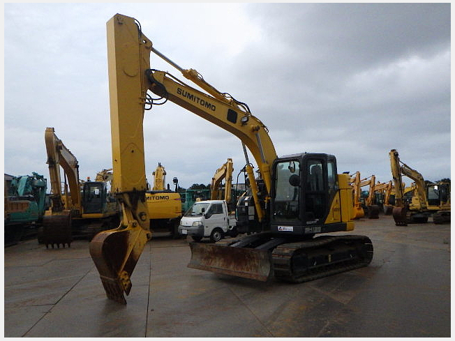 住友建機 SH135-7 改造品 ユンボ SH135X-7 | 住友建機株式会社