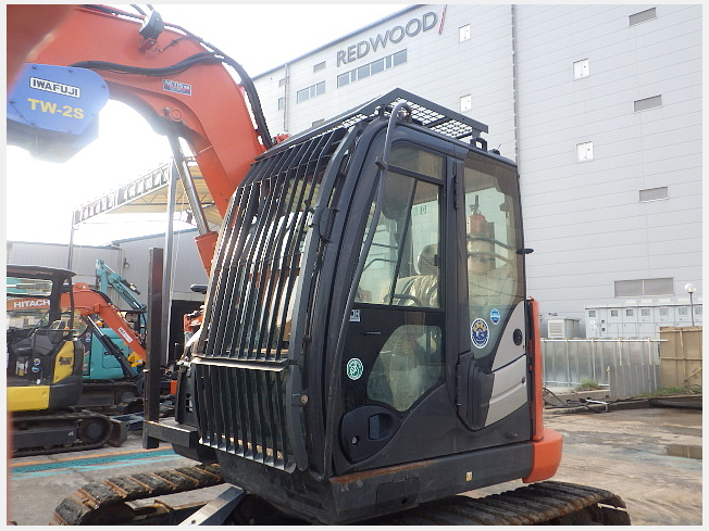 チユコ 日立建機 ZX75US-5B | 埼玉県の油圧ショベル(ユンボ) | BIGLEMON