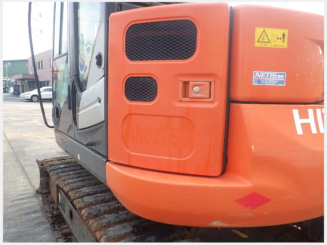 日立建機 ZX75US-5B | 埼玉県の油圧ショベル(ユンボ) | BIGLEMON