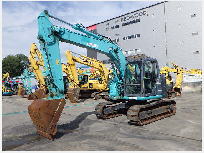 KOBELCO SK135SR-2 (Excavators) at Saitama, Japan | Buy used