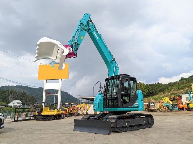 コベルコ建機 SK135SR-3 | 大分県の林業機械 | BIGLEMON（ビッグレモン