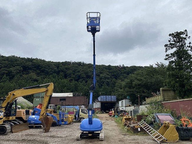 長野工業 NUL070R | 栃木県の自走式高所作業車 | BIGLEMON（ビッグ