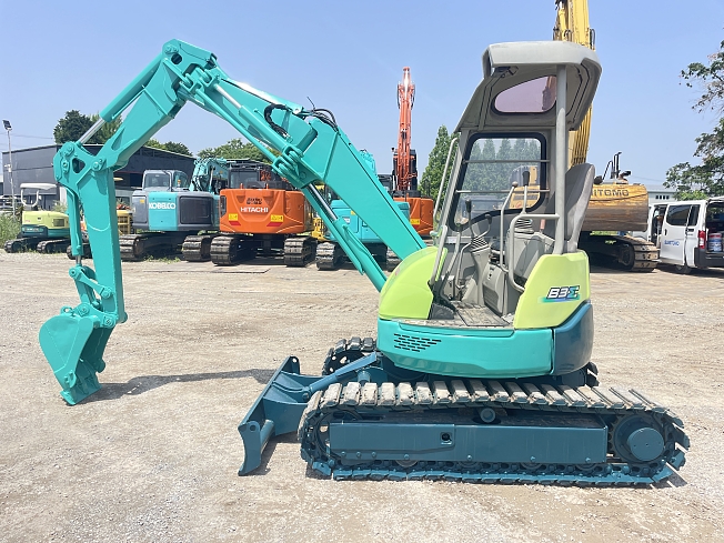 ヤンマー B3-3 | 茨城県のミニ油圧ショベル(ミニユンボ) | BIGLEMON