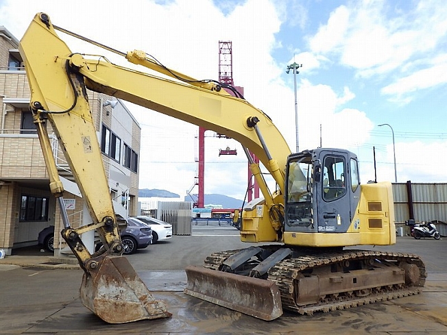 本日限定で値下げします⭐︎ 11500→10000ボイルワイドプルオーバー　かぐれ 日立建機 ZX160LC ユンボ（ショベルカー）0.45クラス 中古重機