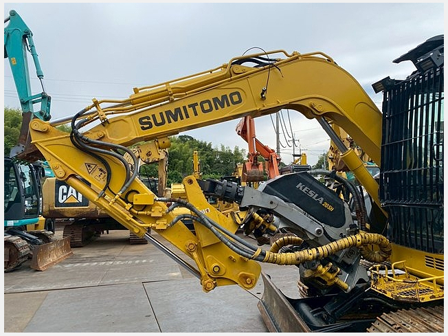住友建機 SH75X-6A | 大阪府の油圧ショベル(ユンボ) | BIGLEMON