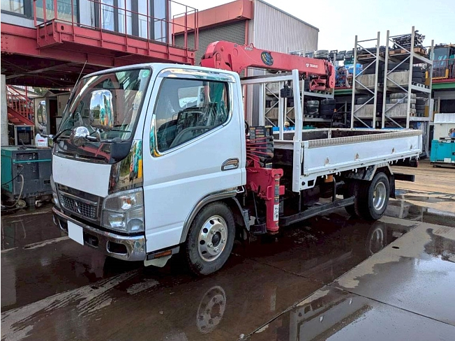 いすゞ PB-NKR81AR | 茨城県のクレーン車 | BIGLEMON（ビッグレモン