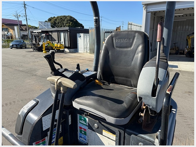 HITACHI ZX17U-2 (Mini excavators) at Fukuoka, Japan | Buy used
