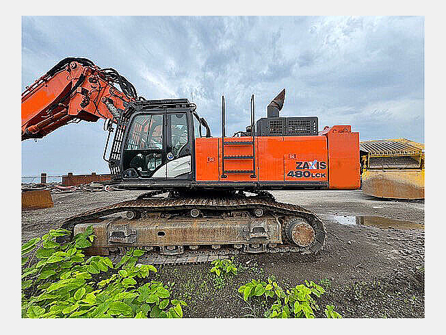 日立建機 ZX480LCK-5B | 神奈川県の油圧ショベル(ユンボ) | BIGLEMON