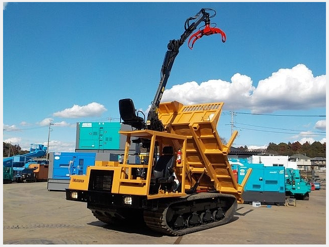 諸岡 MST-800VDL | 千葉県の林業機械 | BIGLEMON（ビッグレモン