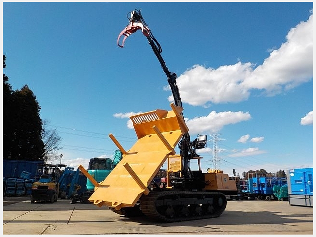 諸岡 MST-800VDL | 千葉県の林業機械 | BIGLEMON（ビッグレモン