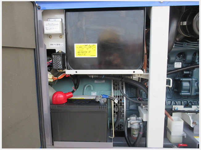 デンヨー DCA-25LSKE | 茨城県の発電機 | BIGLEMON（ビッグレモン