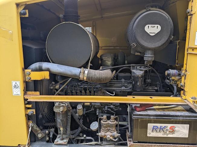 コマツ GD405A-3 | 大分県のグレーダー | BIGLEMON（ビッグレモン