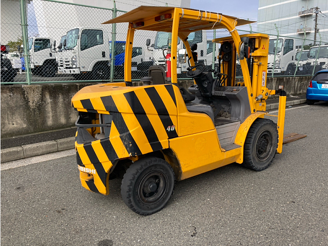 三菱 FD40NT | 神奈川県のフォークリフト | BIGLEMON（ビッグ