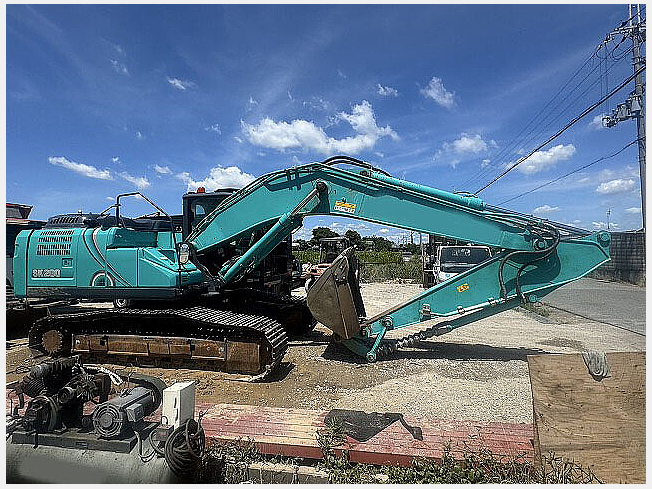 HITACHI ZX200-6 (Excavators) at Okayama, Japan | Buy used Japanese