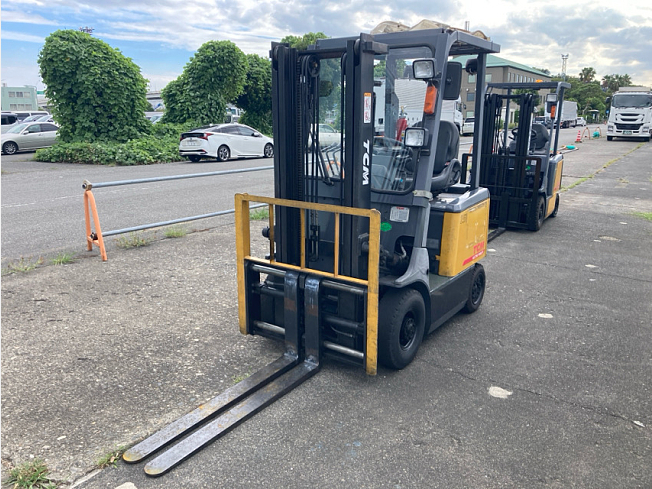 TCM FD18T13 | 兵庫県のフォークリフト | BIGLEMON（ビッグレモン