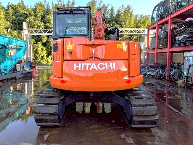 HITACHI ZX75USK-5B (Excavators) at Chiba, Japan | Buy used