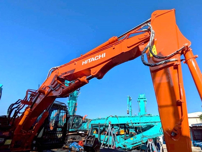 日立建機 ZX135USK-3 | 千葉県の油圧ショベル(ユンボ