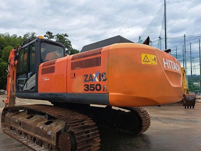 日立建機 ZX350K-5B | 愛知県の油圧ショベル(ユンボ) | BIGLEMON