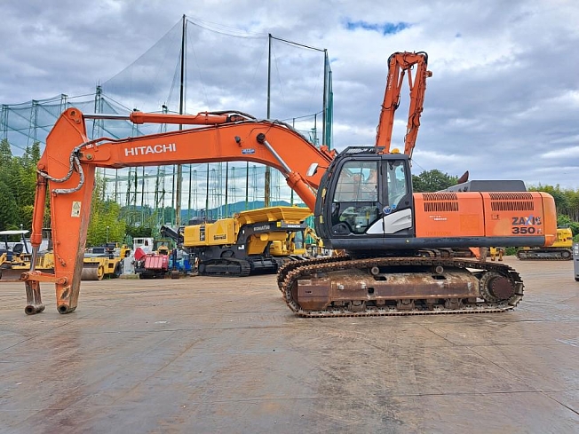 米倉 いつかの写真 #zx350 #日立建機 #hitachiconstructionmachinery