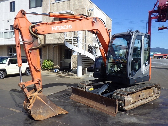 日立建機 ZX75US-3 | 兵庫県の油圧ショベル(ユンボ) | BIGLEMON