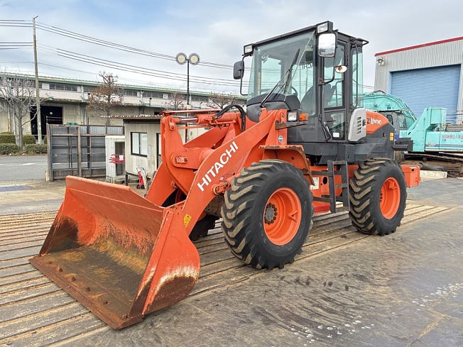 日立建機 ZW100-5B | 兵庫県のタイヤショベル(ホイールローダー