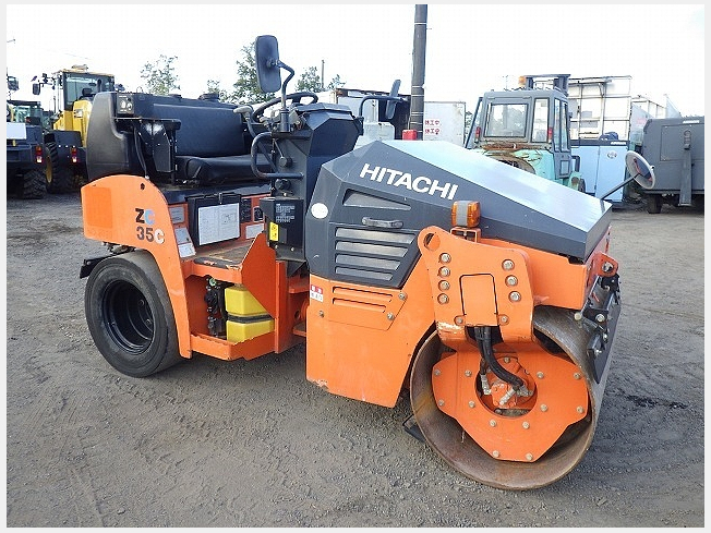 日立建機 ZC35C-5 | 北海道のローラー | BIGLEMON（ビッグレモン