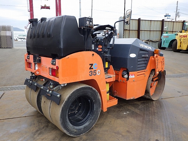 日立建機 ZC35C-5 | 兵庫県のローラー | BIGLEMON（ビッグレモン