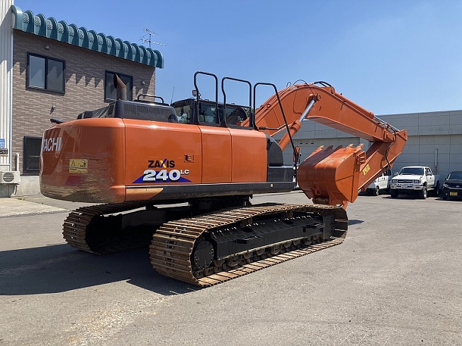 日立建機 ZX240LC-6 | 北海道の油圧ショベル(ユンボ) | BIGLEMON