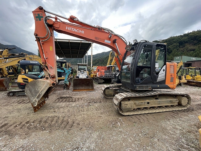 きょうこ 日立建機 ZX135US-5B | 栃木県の油圧ショベル(ユンボ