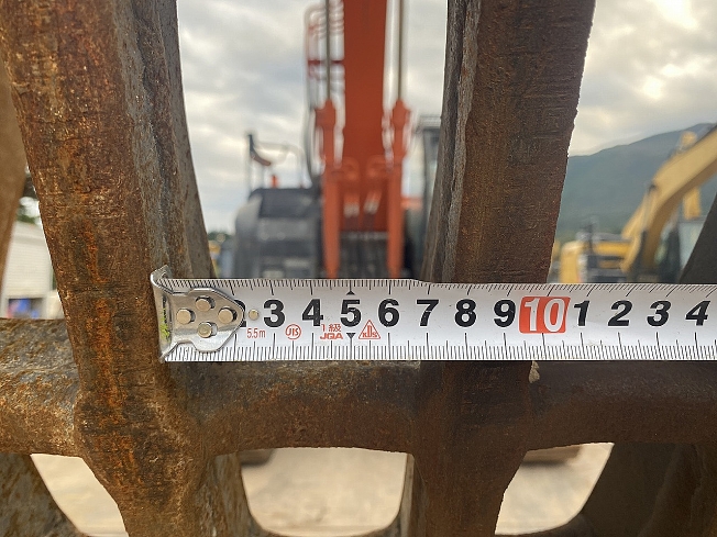 専用JJ58鑑付★12→15.5号アップ 最長発送期日10/24 日立建機 ZX225USRLCMH-5B | 千葉県の油圧ショベル(ユンボ