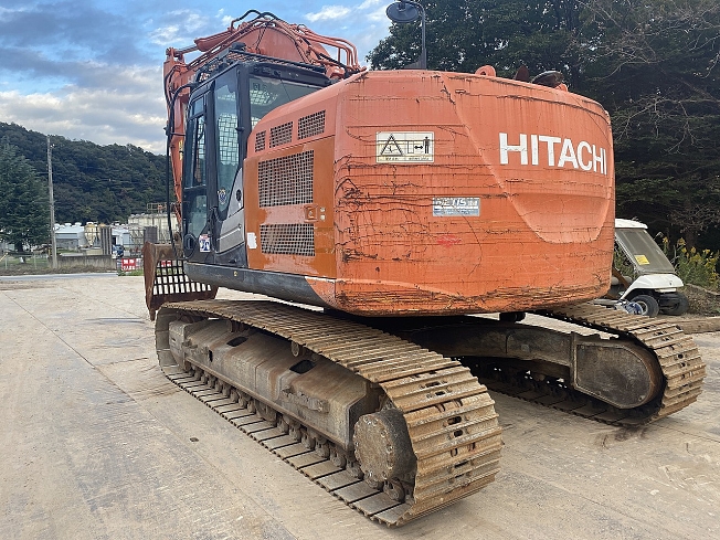 日立建機 ZX225USRLCK-5B | 栃木県の油圧ショベル(ユンボ