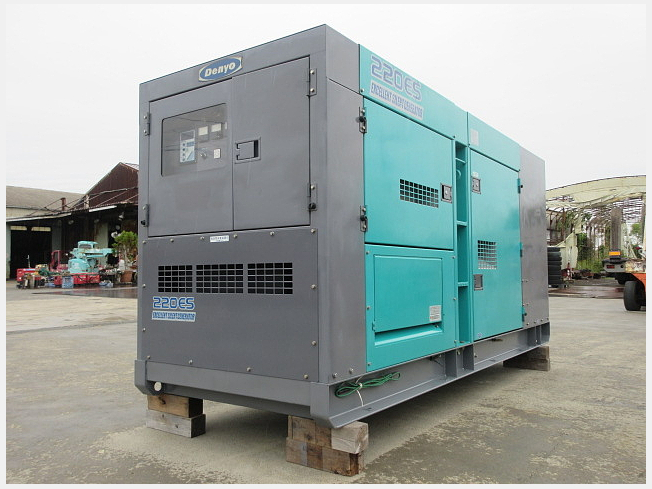 デンヨー DCA-220ESM | 茨城県の発電機 | BIGLEMON（ビッグレモン