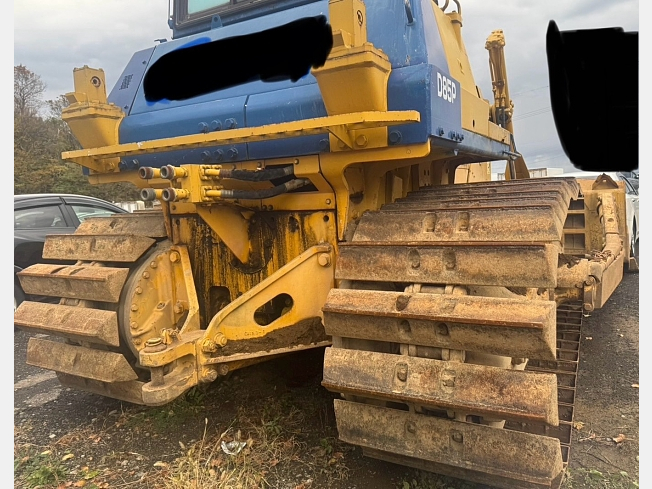 コマツ D85P-21E | 北海道のブルドーザー | BIGLEMON（ビッグレモン