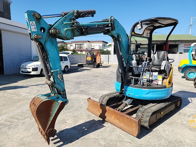 KUBOTA RX-306 (Mini excavators) at Saga, Japan | Buy used Japanese