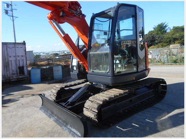 日立建機 ZX75UR-3 | 愛知県の油圧ショベル(ユンボ) | BIGLEMON