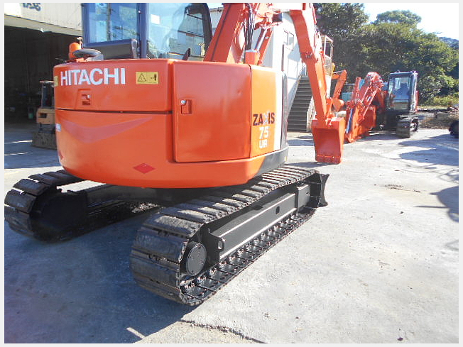 日立建機 ZX75UR-3 | 愛知県の油圧ショベル(ユンボ) | BIGLEMON