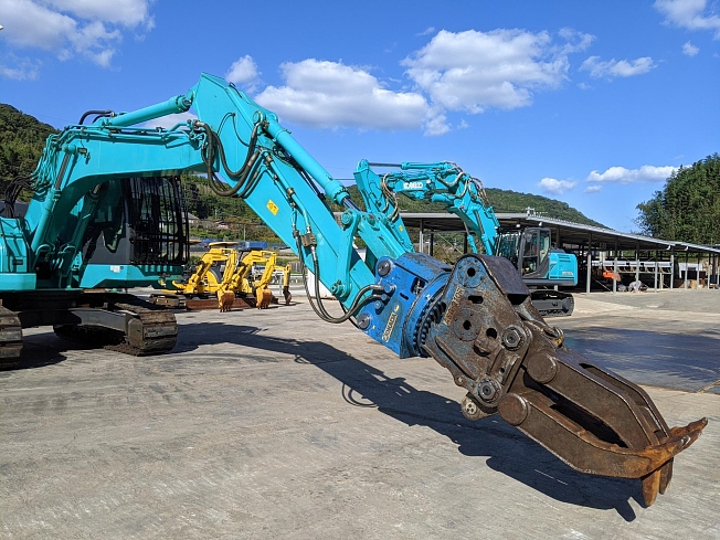 KOBELCO SK235SRD-5 (Excavators) at Oita, Japan | Buy used Japanese