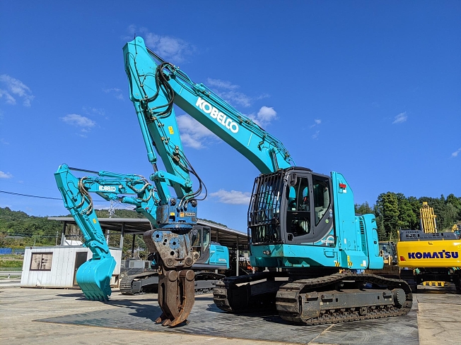 KOBELCO SK235SRD-5 (Excavators) at Oita, Japan | Buy used Japanese