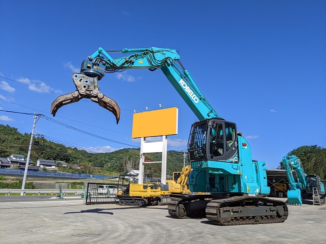 KOBELCO SK235SRD-5 (Excavators) at Oita, Japan | Buy used Japanese