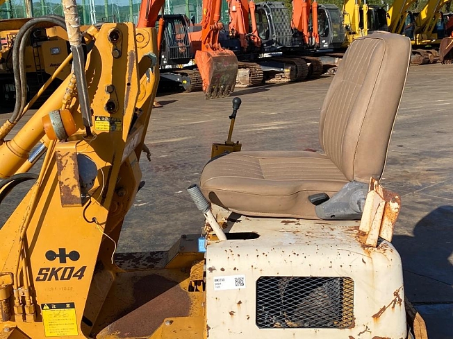 コマツ SK04 | 愛知県のタイヤショベル(ホイールローダー) | BIGLEMON