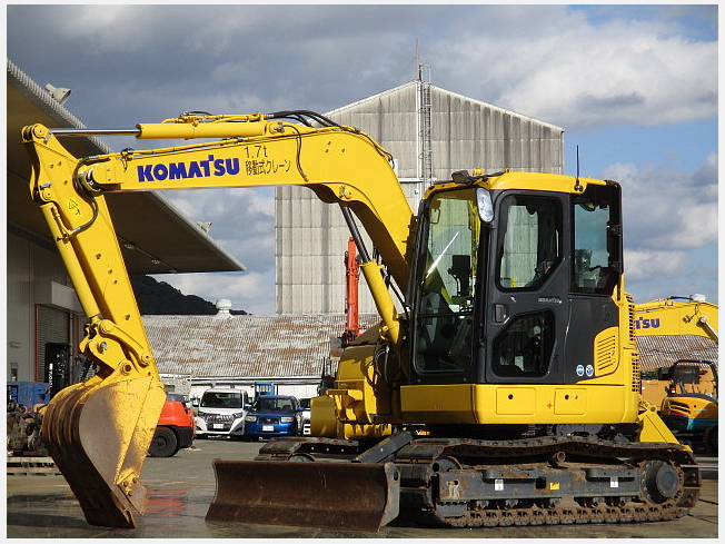 コマツ PC78US-10 | 福岡県の油圧ショベル(ユンボ) | BIGLEMON（ビッグ