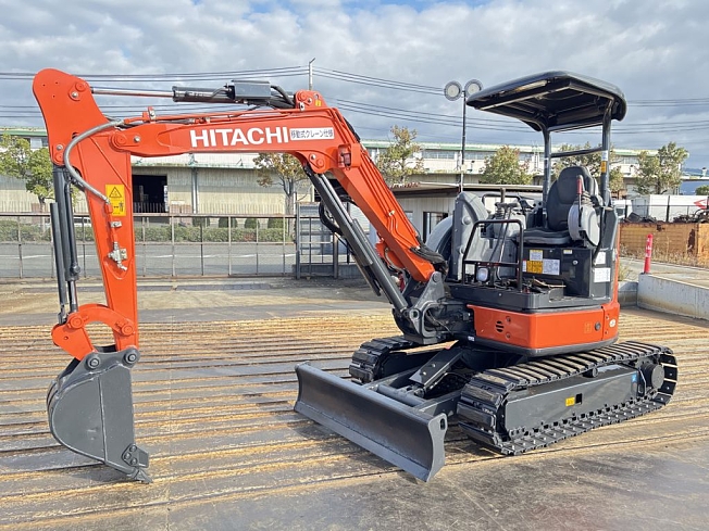 日立建機 ZX35U-5B | 北海道のミニ油圧ショベル(ミニユンボ