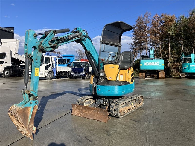 クボタ RX-153S | 福島県のミニ油圧ショベル(ミニユンボ) | BIGLEMON