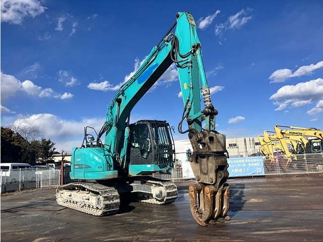 コベルコ建機 SK235SRDLC-3 | 茨城県の油圧ショベル(ユンボ