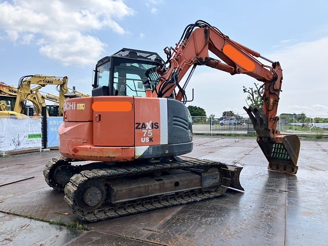 日立建機 ZX75USK-3 | 茨城県の油圧ショベル(ユンボ) | BIGLEMON