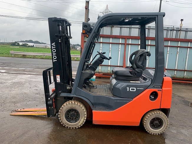 TOYOTA 02-8FG10 (Forklifts) at Tochigi, Japan | Buy used Japanese